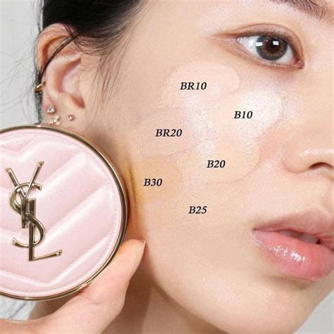 ysl cusion chinese new year|ysl glow mesh foundation.